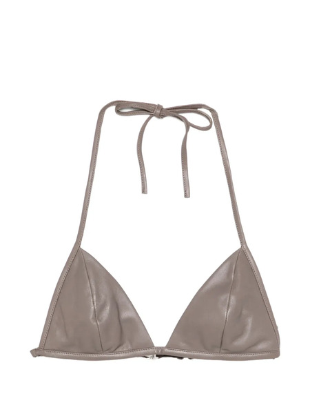  Rick Owens Tie-fastening Triangle Top - Grey 