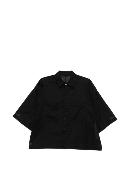  Rick Owens Tommy Shirt - Black 