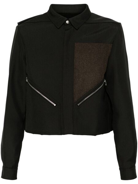  Rick Owens Tour Alice Jacket - Black 