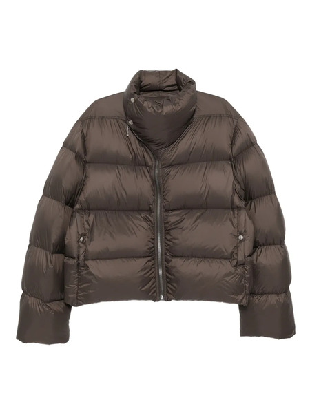  Rick Owens Turtle Padded Jacket - Brown 