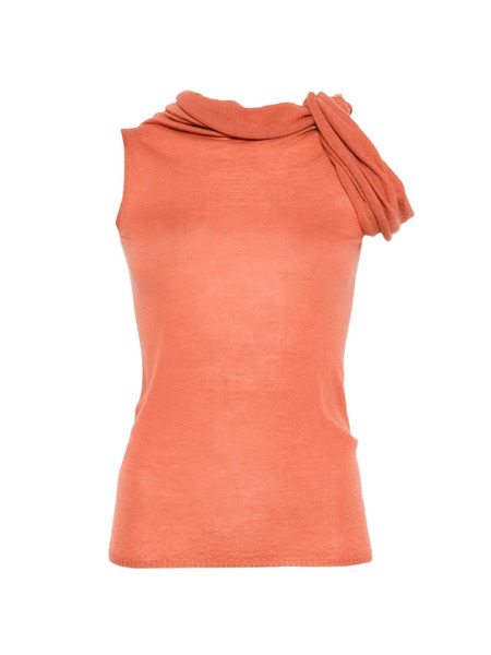  Rick Owens Twist Top - Orange 