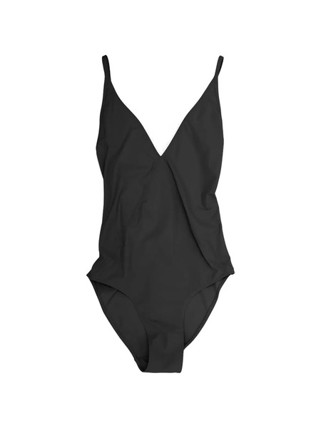 Rick Owens V-neck One-pieces - Black 