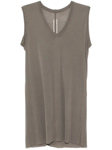  Rick Owens V-neck Vest - Grey 
