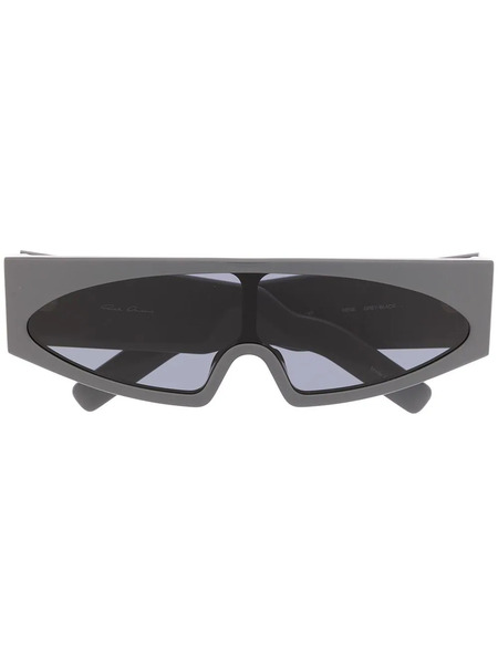  Rick Owens Visor-style Sunglasses - Grey 