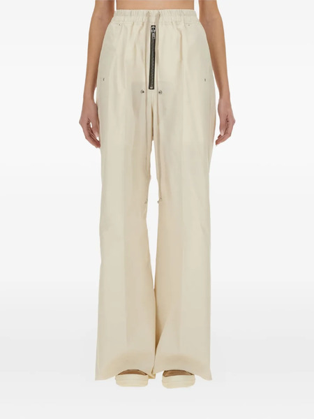  Rick Owens Wide-leg Drawstring Trousers - Neutrals 