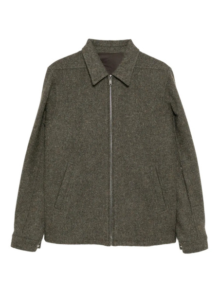  Rick Owens Wool Jacket - Green 