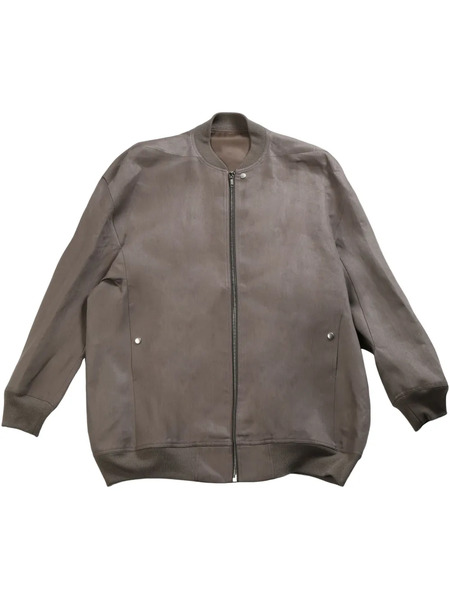  Rick Owens Wool Jacket - Grey 