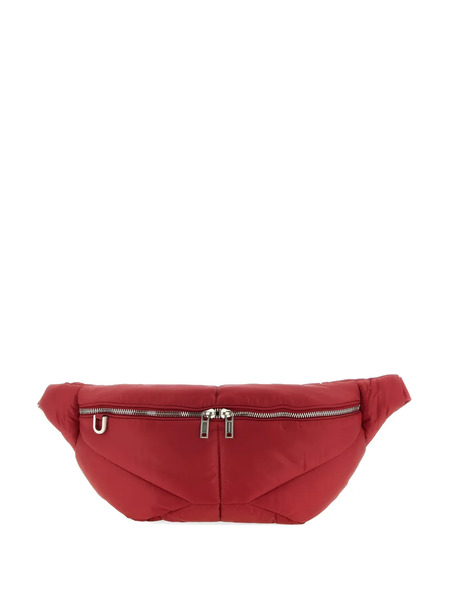  Rick Owens X Moncler Quilted Belt Bag - Red 