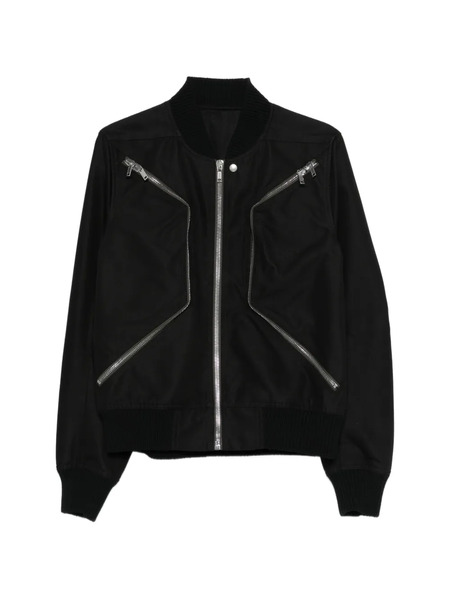  Rick Owens Zip-fastening Bomber Jacket - Black 