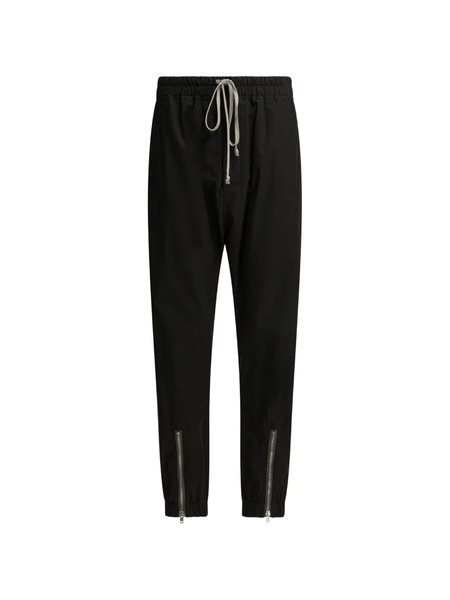  Rick Owens Zip Trousers - Black 