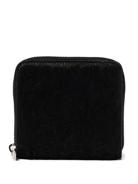  Rick Owens Zip Wallet - Black 