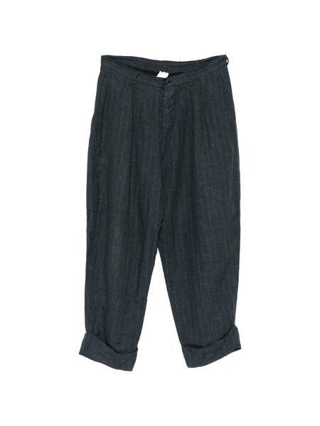  Ricorrrobe Comfy Striped Trousers - Blue 