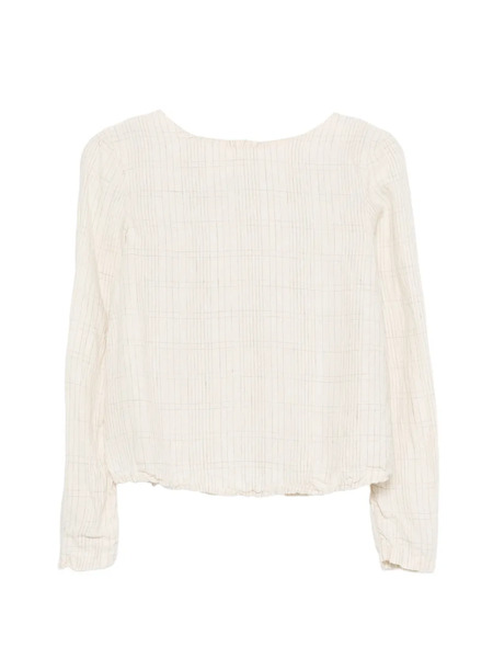  Ricorrrobe Patterned Long-sleeve Blouse - Neutrals 