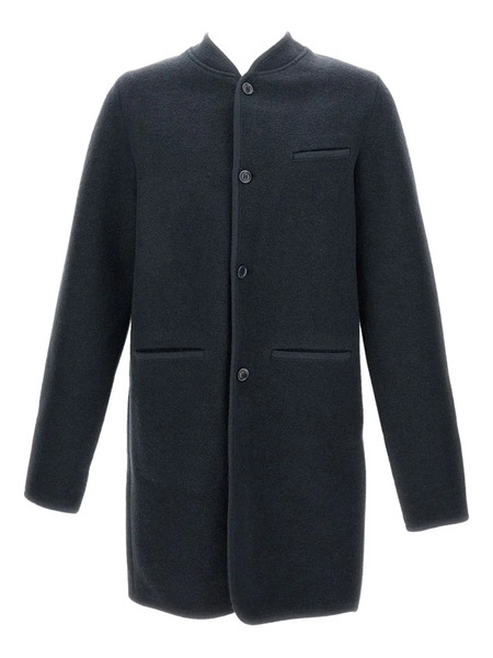  Rier Buttoned Coat - Black 