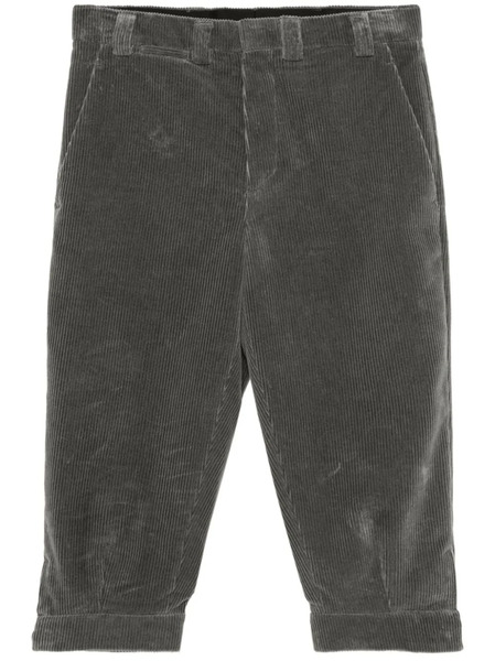  Rier Corduroy Shorts - Grey 