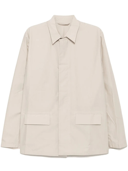  Rier Cotton Shirt Jacket - Grey 