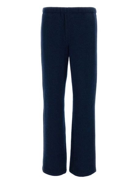  Rier Drawstring-waist Wool Trousers - Blue 