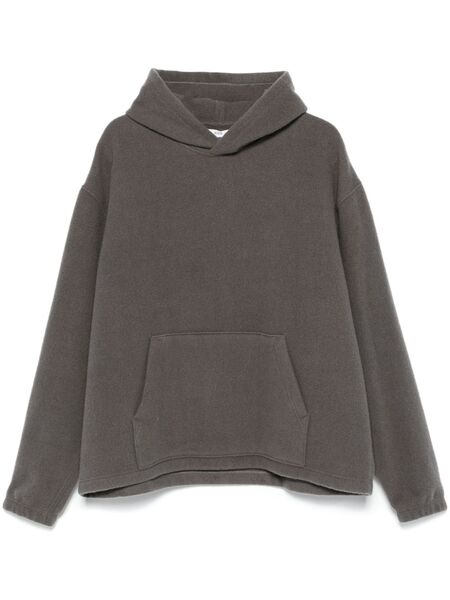  Rier Felted Hoodie - Grey 