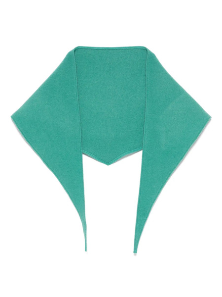  Rier Fleece Scarf - Green 