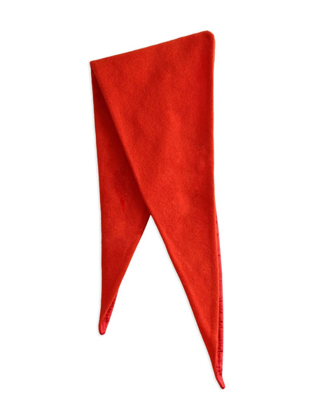  Rier Fleece Scarf - Orange 