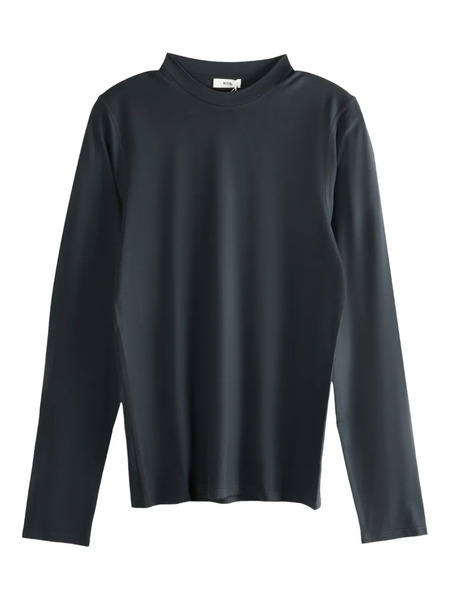  Rier Jersey Wool Sweater - Grey 