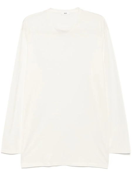  Rier Round-neck T-shirt - White 