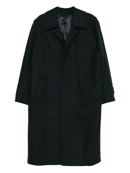  Rier Single-breasted Coat - Black 