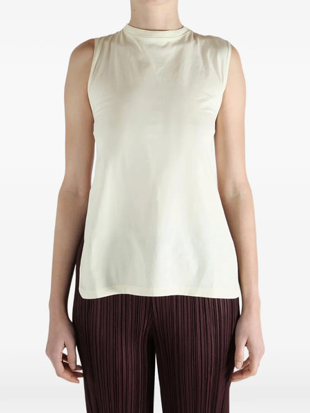  Rier Tie-fastening T-shirt - Neutrals 