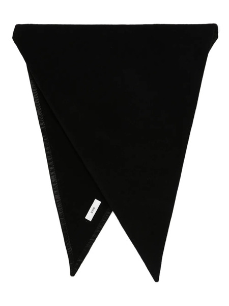  Rier Triangular Scarf - Black 