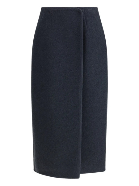  Rier Walker Wrap Skirt - Blue 