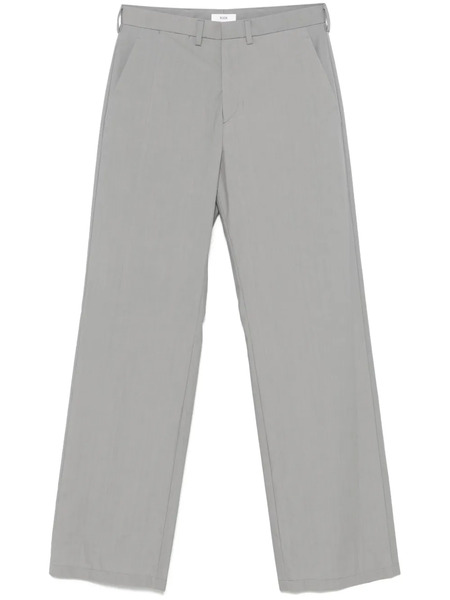  Rier Waxed Poplin Trousers - Grey 