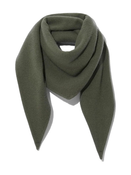  Rier Wool Scarf - Green 