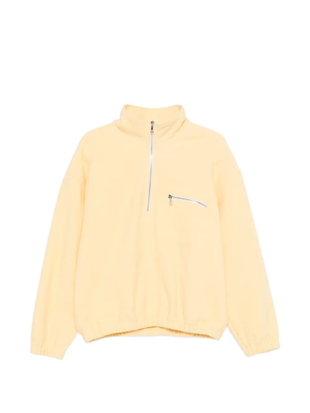  Rier Zip-fastening Pocket Sweatshirt - Yellow 