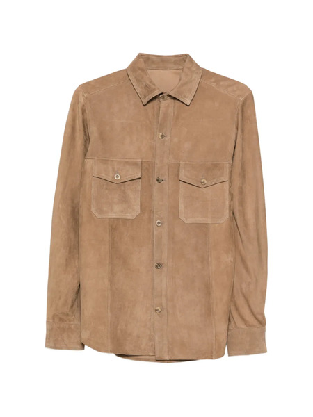  Rifugio Buttoned Pocket Shirt - Brown 
