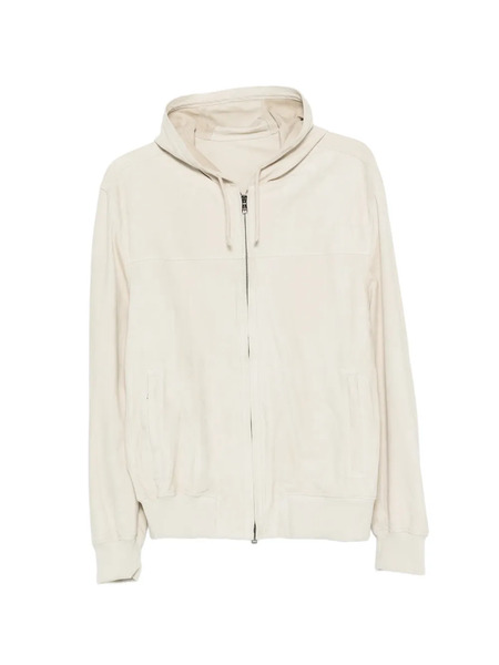  Rifugio Hooded Zip Jacket - Neutrals 