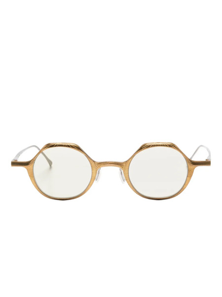  Rigards Geometric-frame Sunglasses - Brown 