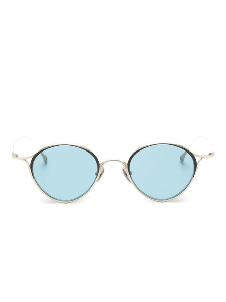  Rigards Oval-frame Sunglasses - Gold 