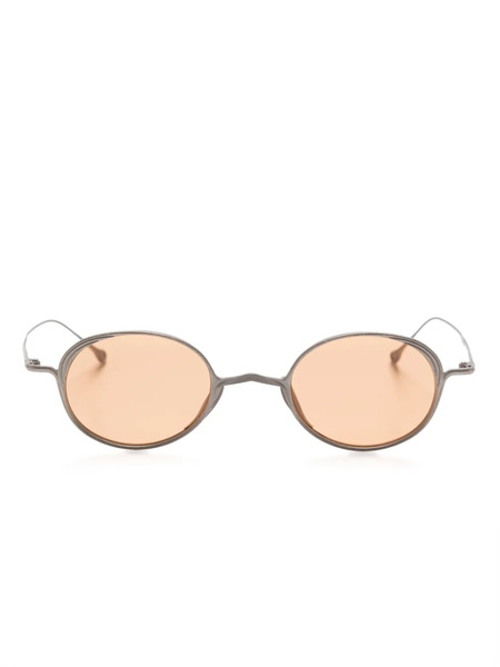  Rigards Oval-frame Sunglasses - Silver 
