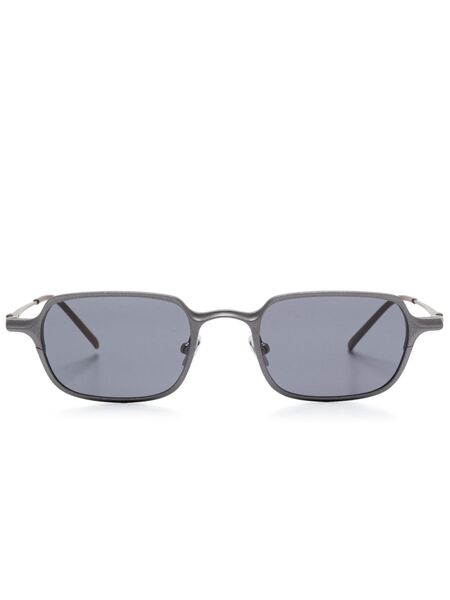  Rigards Rectangle-frame Sunglasses - Silver 