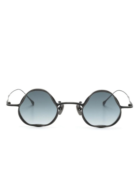  Rigards Rg1080ti Sculpted-frame Sunglasses - Black 