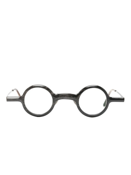  Rigards Round-frame Glasses - Black 