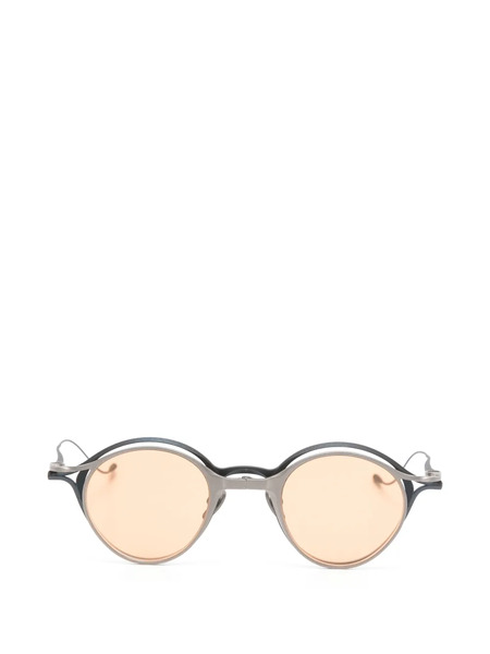  Rigards Round-frame Glasses - Black 