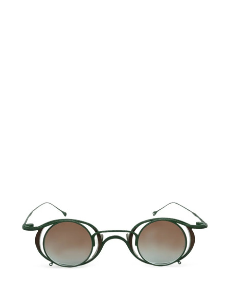  Rigards Round-frame Glasses - Green 