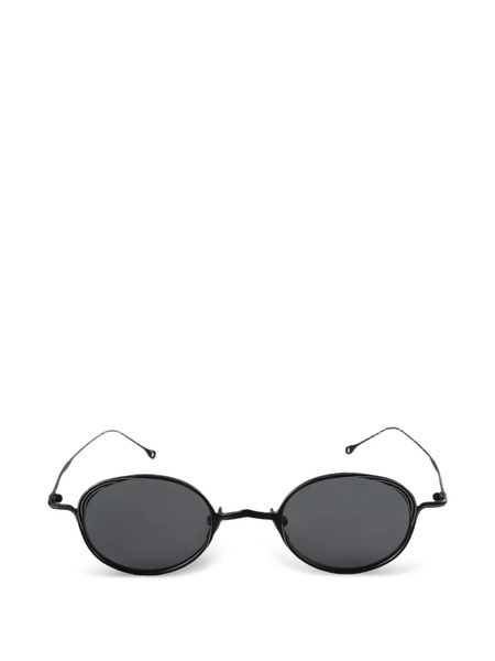 Rigards Round-frame Sunglasses - Black 