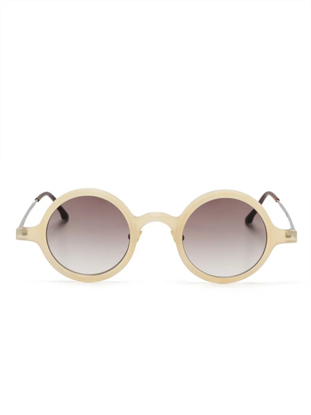  Rigards X Uma Wang Rizzo Beta Sunglasses - White 