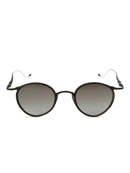  Rigards X Ziggy Chen Round-frame Sunglasses - Brown 