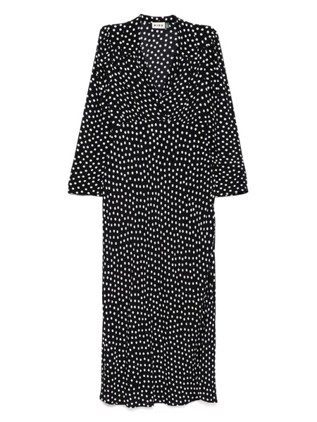  Rixo Lynne Dress - Black 