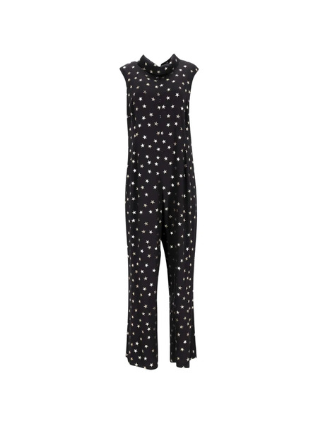  Rixo Rixo Star-print Jumpsuit - Black 