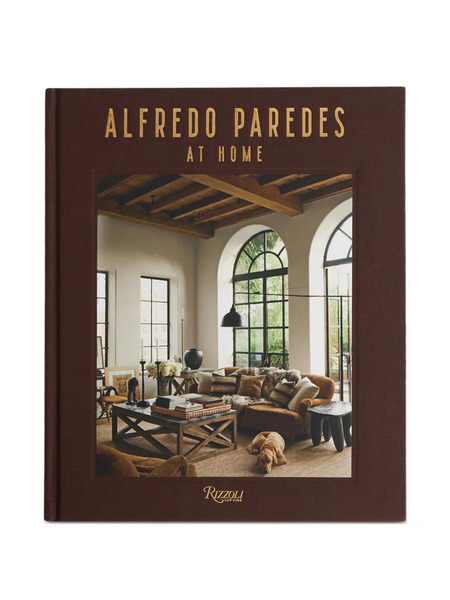  Rizzoli Alfredo Paredes At Home Book - Brown 