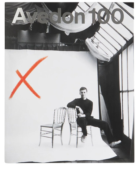 Rizzoli Avedon 100 Paperback Book - White 